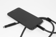 HolCharge 60W RPET kábel so šnúrkou na mobil