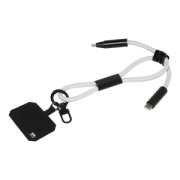 CuffCharge 60W RPET kábel s náramkom na mobil