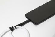 CuffCharge 60W RPET kábel s náramkom na mobil