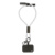 CuffCharge 60W RPET kábel s náramkom na mobil, farba - white, veľkosť - 58×330×10 mm