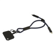 CuffCharge 60W RPET kábel s náramkom na mobil