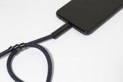 CuffCharge 60W RPET kábel s náramkom na mobil