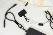 CuffCharge 60W RPET kábel s náramkom na mobil