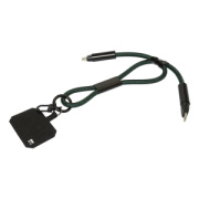 CuffCharge 60W RPET kábel s náramkom na mobil