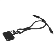CuffCharge 60W RPET kábel s náramkom na mobil