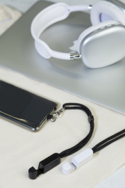 CuffStand náramok z RPET s držiakom na mobil