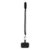 CuffStand náramok z RPET s držiakom na mobil, farba - čierna, veľkosť - 58×310×15 mm