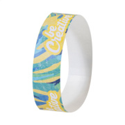 Wristvek Creative náramky z tyveku (10 ks) na zákazku