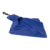 Cleango RPET čistiaca handrička, farba - blue, veľkosť - 50×60 mm