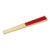 Repper ručný vejár z RPET, farba - red, veľkosť - 380×210 mm