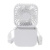 Aerofold RABS dobíjací ručný vetráčik, farba - white, veľkosť - 70×142×25 mm