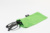 Pousun RPET puzdro na slnečné okuliare, farba - green, veľkosť - 9×18 mm