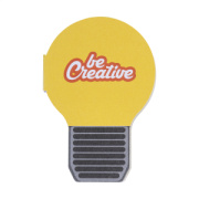 CreaStick Bulb samolepiaci blok na poznámky na zákazku