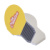 CreaStick Bulb samolepiaci blok na poznámky na zákazku, farba - white, veľkosť - 62×91×5 mm