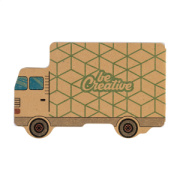 CreaStick Truck Eco samolepiaci blok na poznámky na zákazku