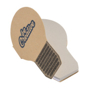 CreaStick Bulb Eco samolepiaci blok na poznámky na zákazku