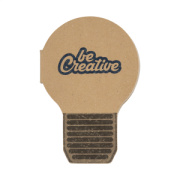 CreaStick Bulb Eco samolepiaci blok na poznámky na zákazku