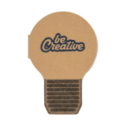 CreaStick Bulb Eco samolepiaci blok na poznámky na zákazku