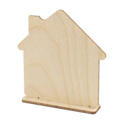 SendCraft vlastné puzzle pohľadnice, dom