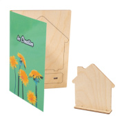 SendCraft vlastné puzzle pohľadnice, dom