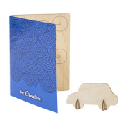 SendCraft vlastné puzzle pohľadnice, dom
