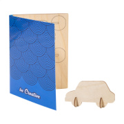 SendCraft vlastné puzzle pohľadnice, dom