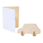 SendCraft vlastné puzzle pohľadnice, dom