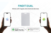 Findit Dual RCS –  nabýjateľná hľadajúca karta z recyklátu - XD Collection