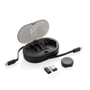 Chargevix RCS multifunkčná nabíjacia sada 60 W z rec. plastu - XD Collection