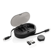 Chargevix RCS multifunkčná nabíjacia sada 60 W z rec. plastu - XD Collection