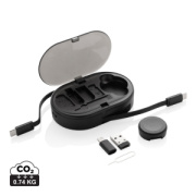 Chargevix RCS multifunkčná nabíjacia sada 60 W z rec. plastu - XD Collection