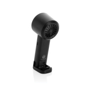 Twist RCS prenosný nabíjateľný ventilátor z rec. plastu - XD Collection