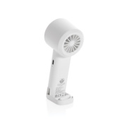 Twist RCS prenosný nabíjateľný ventilátor z rec. plastu - XD Collection