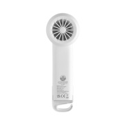 Twist RCS prenosný nabíjateľný ventilátor z rec. plastu - XD Collection