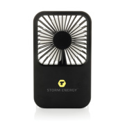 Aervina RCS nabíjateľný stolový ventilátor z rec. plastu - XD Collection
