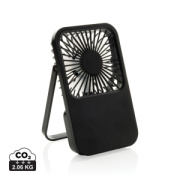 Aervina RCS nabíjateľný stolový ventilátor z rec. plastu - XD Collection
