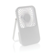 Aervina RCS nabíjateľný stolový ventilátor z rec. plastu - XD Collection