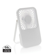 Aervina RCS nabíjateľný stolový ventilátor z rec. plastu - XD Collection