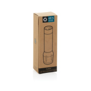 Flara RCS USB nabíjateľné svietidlo z rec. plastu - XD Collection
