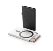 Štand. hlin. RFID magnetický držiak na karty a na telefón - XD Collection