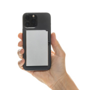 Štand. hlin. RFID magnetický držiak na karty a na telefón - XD Collection