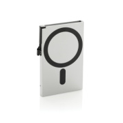 Štand. hlin. RFID magnetický držiak na karty a na telefón - XD Collection
