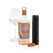 Vino elektrický nabíjateľný otvárač na víno - XD Collection