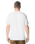 Softstyle tričko bez etikety s enzymatickým praním - Gildan, farba - white, veľkosť - 5XL