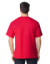 Softstyle tričko bez etikety s enzymatickým praním - Gildan, farba - red, veľkosť - 3XL