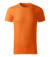 Gulf - Tričko pánske - Malfini, farba - oranžová, veľkosť - 2XL