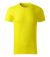 Gulf - Tričko pánske - Malfini, farba - citrónová, veľkosť - 3XL