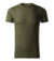 Gulf - Tričko pánske - Malfini, farba - military, veľkosť - S