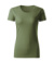 Gulf - Tričko dámske - Malfini, farba - khaki, veľkosť - S