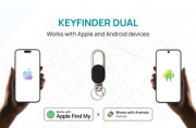 Keyfinder Dual kľúčenka s globálnym vyhľadávaním - XD Collection